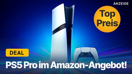 PS5 Pro jetzt im Angebot: Amazon haut die Konsole kurz vor Weihnachten noch einmal richtig günstig raus!