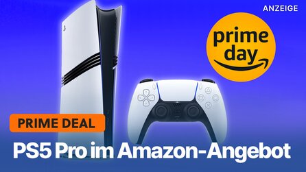 PS5 Pro jetzt im Prime Day-Angebot abstauben: Bei Amazon gibts die High-End-Konsole nur für kurze Zeit zum Top-Preis!