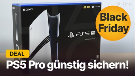 PS5 Pro im Black-Friday-Angebot: Jetzt könnt ihr euch die leistungsstarke Konsole günstig sichern!