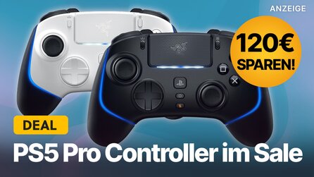 PS5 Pro Controller 120€ günstiger im Angebot: Zwei Gründe, weshalb er dem DualSense Edge überlegen ist!