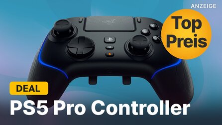 PS5 Pro Controller jetzt 100€ günstiger bei Amazon: Dieses Top-Angebot läuft wohl nur bis Mitternacht!