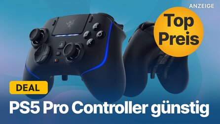 PS5 Pro Controller jetzt über 150€ günstiger schnappen: Dieses Gamepad bietet, was dem DualSense Edge fehlt!