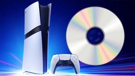 PS5 Pro mit Laufwerk - Die Konsole gibt es nicht mit Disc Drive zu kaufen, aber es gibt trotzdem eine Lösung