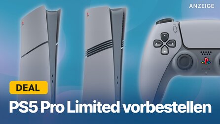 PS5 Pro Limited Edition vorbestellen: Wenn ihr die Anniversary-Konsole kaufen wollt, müsst ihr schnell sein!