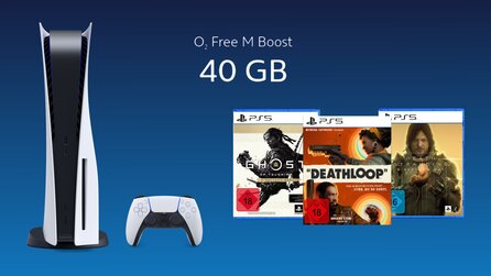 PS5 kaufen: Jetzt mit Spielebundle und Mobilfunktarif verfügbar [Anzeige]