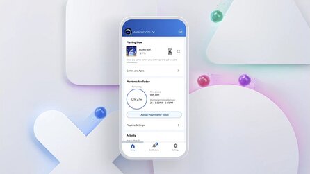 PS5 Kindersicherung: Sony stellt Family-App mit zahlreichen Einstellungsmöglichkeiten vor - ab sofort verfügbar