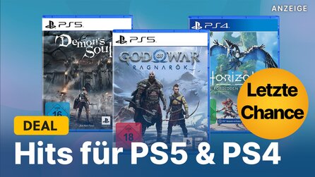 PS5-Spiele im Angebot: Große Exklusivhits nur noch bis Mitternacht günstig sichern