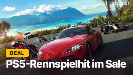 Open-World-Rennspiel für PS5 im Angebot: Rast mit hunderten Fahrzeugen durchs Urlaubsparadies!