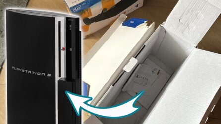 Konsolen-Desaster bei Amazon: Spieler bestellt PS5, bekommt aber PS4-Verpackung und drin ist eine total verdreckte PS3