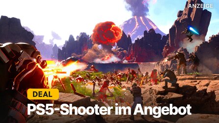 PS5-Shooter 67% günstiger im Angebot: Dieses oft getadelte Actionspiel ist dank einer tollen Gameplay-Idee dennoch einen Blick wert!