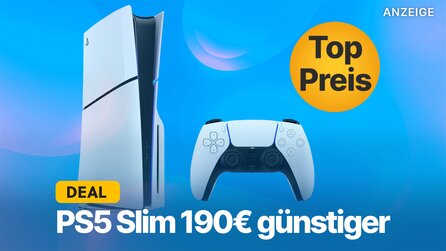 PS5 Slim 190€ günstiger: Disc Edition der Konsole nur für kurze Zeit im Top-Angebot schnappen!