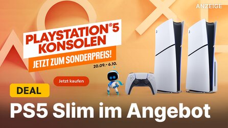 PS5 Slim im Amazon-Angebot: Jetzt ist die Gelegenheit, die Disc und die Digital Edition günstig abzustauben!