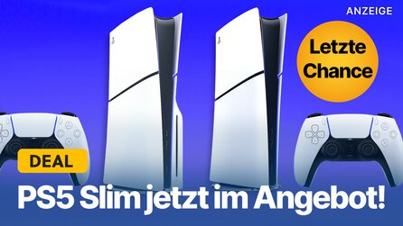 PS5 Slim nur bis morgen im Angebot: Schnappt euch die Konsole jetzt noch schnell günstig bei Amazon + MediaMarkt!