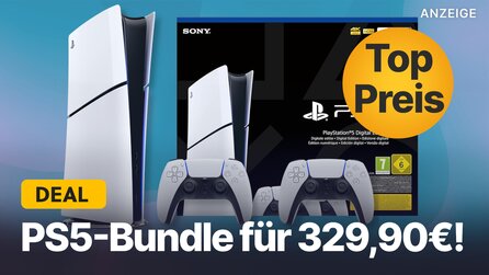 PS5 Slim mit 2 Controllern für 329,90€ im Angebot: So könnt ihr die Konsole zum absoluten Schnäppchenpreis kaufen!