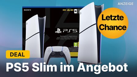 Letzte Chance: PS5 Slim Digital nur noch bis morgen zum Schnäppchenpreis im Sonderangebot!