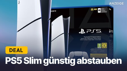 PS5 Slim im Angebot: Schnappt euch die Konsole jetzt für nicht mal die Hälfte der PS5 Pro!