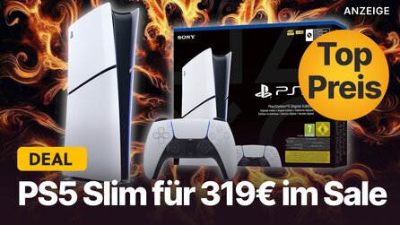 PS5 Slim für nur 319€: So bekommt ihr die Konsole zum absoluten Spitzenpreis – aber nur für kurze Zeit!