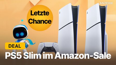 Letzte Chance: PS5 Slim Disc + Digital Edition nur noch heute im Amazon-Angebot schnappen!