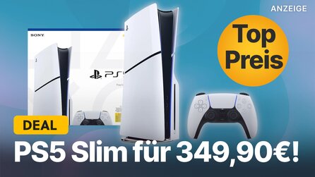 PS5 Slim für 349,90€: Dieses Hammer-Angebot mit der Disk-Version der Konsole dürfte schnell ausverkauft sein!