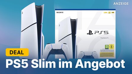Teaserbild für PS5 Slim günstig im Amazon-Angebot: Jetzt ist der richtige Zeitpunkt für den Kauf der Konsole!