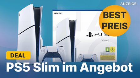 PS5 Slim günstig wie nie: Schnappt euch die Disc Edition jetzt zum Bestpreis bei Amazon!