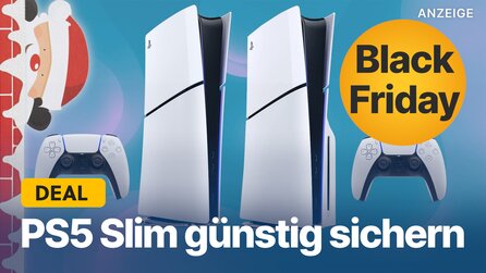 PS5 Slim für Weihnachten sichern: Günstiger als jetzt im Black-Friday-Angebot wird die Konsole wohl nicht mehr!