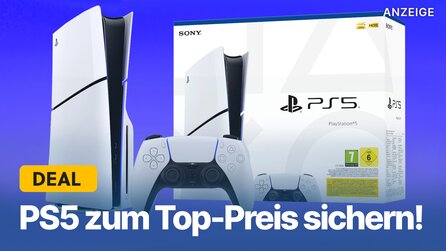 PS5 Slim im Angebot: Selbst mit Spiel und Disc-Laufwerk ist sie jetzt günstiger als die Switch 2!