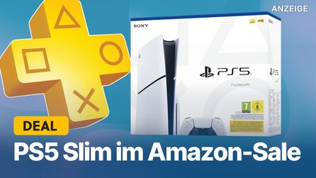PS5 Slim im Amazon-Angebot: Konsole jetzt günstig und mit 3 Monaten PS Plus Premium gratis schnappen!