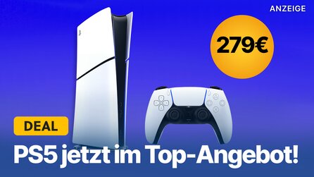 PS5-Konsole für 279€ im Angebot: Wenn ihr diesen Top-Deal abstauben wollt, müsst ihr schnell sein!