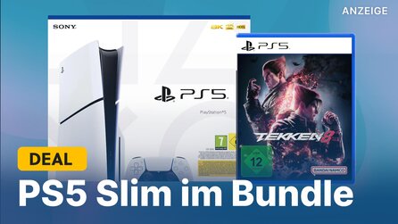 PS5 Slim im Angebot: Neues Bundle mit Disc Edition und Tekken 8 jetzt günstig kaufen!