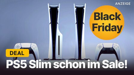 PS5 Slim schon vorab im Black Friday-Angebot: Schnappt euch die Konsole jetzt bereits zum Spitzenpreis!