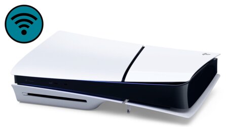 PS5 Slim - Bilder zum neuen Modell zeigen: Ohne Internet könnt ihr das Laufwerk nicht nutzen