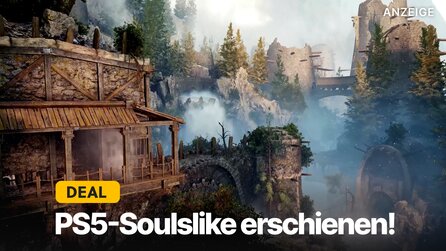 Dieses schicke Soulslike-Spiel für PS5 ist schon vor drei Tage erschienen und kaum jemand beachtet es!