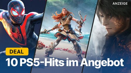 PS5-Spiele im Angebot: Das sind die 10 besten Deals im Amazon Days of Play Sale!