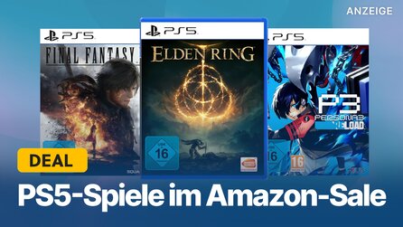 Die besten PS5-Spiele im Amazon Prime Day-Angebot: Diese 10 Deals solltet ihr euch nicht entgehen lassen!