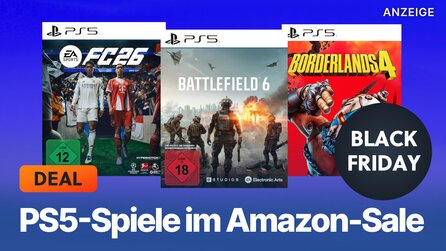 PS5-Spiele im Amazon Black Friday Sale: Von Battlefield 6 bis Borderlands 4 – Diese 12 Top-Angebote laufen schon!