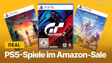 PS5-Spiele im Angebot: Das sind die 10 besten Deals aus dem neuen Amazon Gaming-Sale!