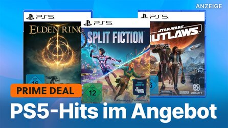 PS5-Spiele im Prime Day Sale: Amazon haut Dutzende Hits zu Top-Preisen raus – Das sind die 10 besten Angebote!