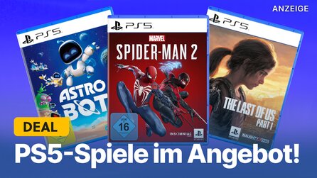 Diese 10 exklusiven PS5-Spiele gibts jetzt im Angebot: Hits von Spider-Man 2 bis The Last of Us zum Top-Preis schnappen!