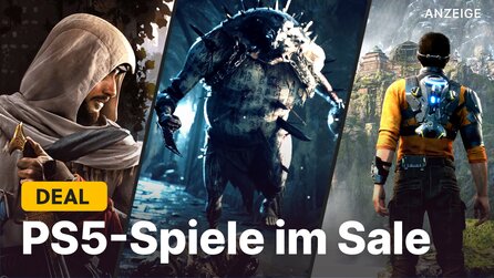 PS5-Spiele im Angebot: Schnappt euch diese drei Action-Hits + Geheimtipps jetzt zum Sparpreis!