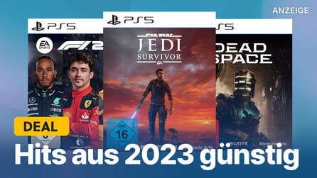 PS5-Hits aus 2023 im Angebot: EA-Spiele wie Star Wars Jedi: Survivor günstig abstauben