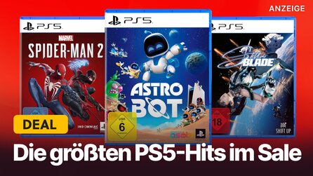 Teaserbild für Letzte Chance! PS5-Hits aus 2024 und weitere große First-Party-Spiele jetzt im MediaMarkt-Sale sichern