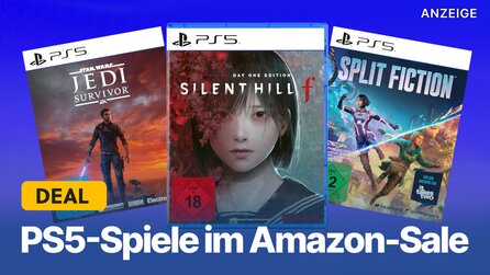 PS5-Spiele bis zu 83% günstiger im Amazon-Sale: Das sind die 10 besten Angebote, die ihr an diesem Wochenende abstauben könnt!