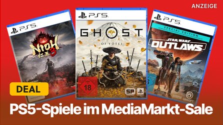 PS5-Spiele im MediaMarkt-Sale: Die 10 besten Angebote von Ghost of Yotei bis Nioh 3