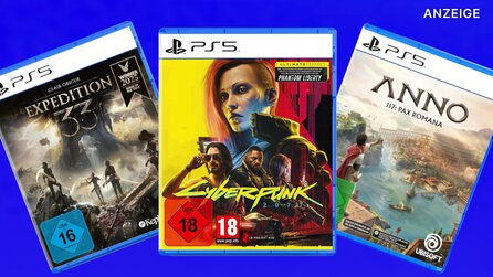 Die 10 besten PS5-Spiele im Prime Day Sale: Diese Hits mit bis zu 96 Punkten auf Metacritic gibt’s jetzt günstig!