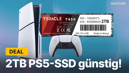 PS5-SSD mit 2TB im Angebot: Das ist der beste Preis seit mehr als einem halben Jahr!