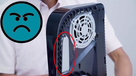 PS5-Fans sind sauer, weil SSDs einbauen kompliziert, nervig und teuer wird