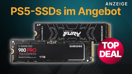 Günstige PS5-SSDs: Jetzt Samsung 980 Pro 1 TB und mehr im Angebot sichern