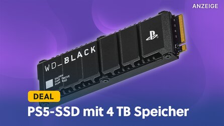 Diese PS5-SSD ist mit fast 40.000 Bewertungen eine der beliebtesten auf Amazon und dazu auch noch reduziert!