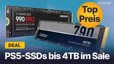 PS5-SSDs bis 4TB im Angebot: Samsungs schnellster PS5-Speicher vs. günstiger Konkurrent – Welcher Deal ist besser?